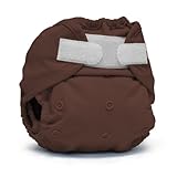 Rumparooz One Size Cloth Diaper Cover Aplix, Root Beer