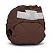 Rumparooz One Size Cloth Diaper Cover Aplix, Root Beer