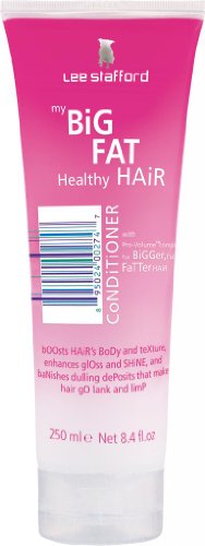 Lee Stafford My Big Fat Healthy Hair Conditioner 250ml