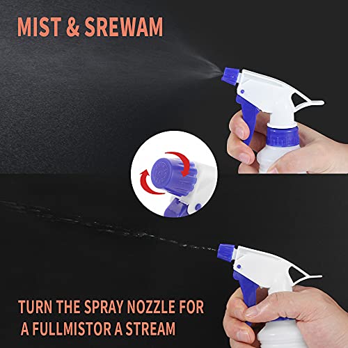 Spray Bottles 32 Oz (4Pack),Empty Spray Bottles for Cleaning Solutions