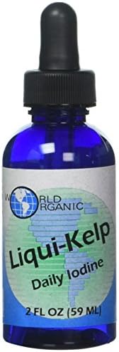 World Organic Liqui-Kelp Iodine - 2 fl oz