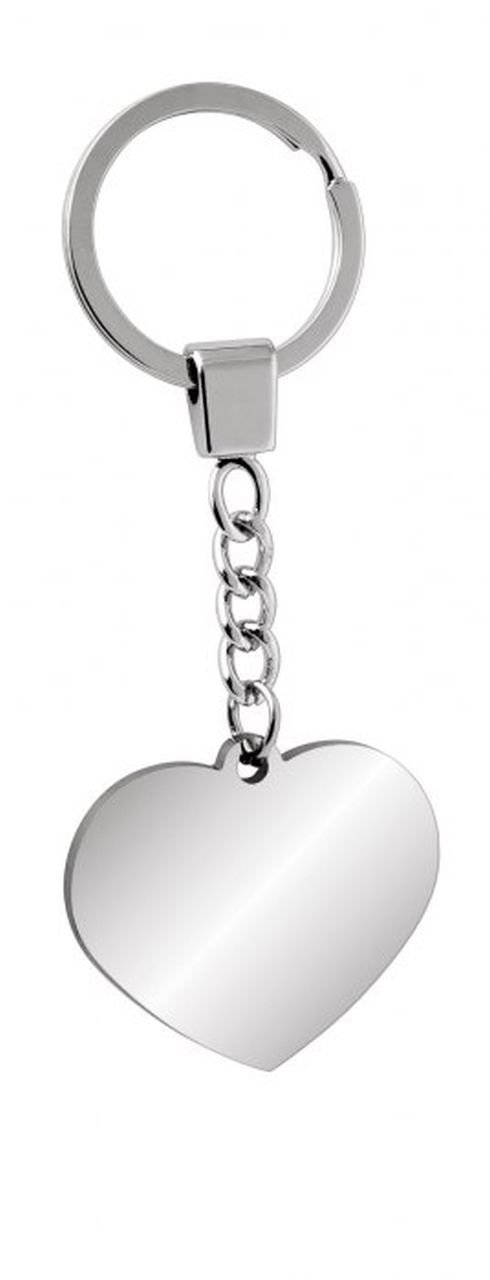 Ten Heart steel key ring cod.EL25005 cm 10x4x0,6h by Varotto & Co.