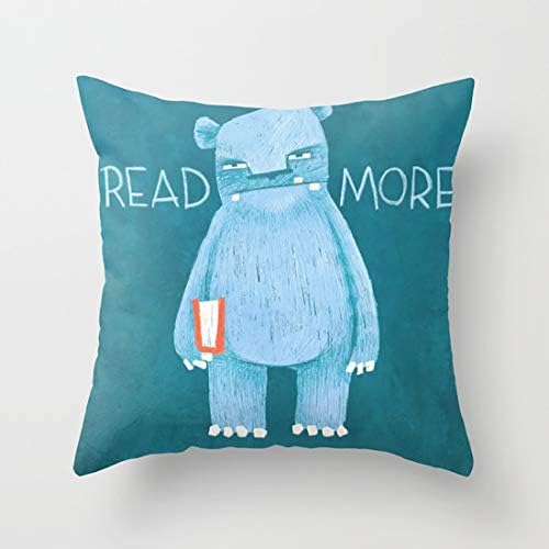 Lttedeng Geometric Throw Pillow Cases READ MORE BOOKS Sofa/Bed Euro Cushion Covers Decor Floral Pattern Sofa Ornament