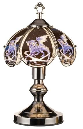 Blue Dragon Touch Lamp 1 - Table Lamps - Amazon.com
