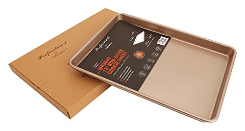 Click Here to See More Images Chef Made Non-Stick Cookie Sheet, Champagne