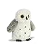Aurora World Destination Nation Snowy Owl Plush, White, Small