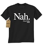 Expression Tees Nah. Rosa Parks, 1955 Quote Mens T-shirt