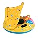 Baby Swimming Rings Fish Float Sunshade Swimming Inflatable Boat