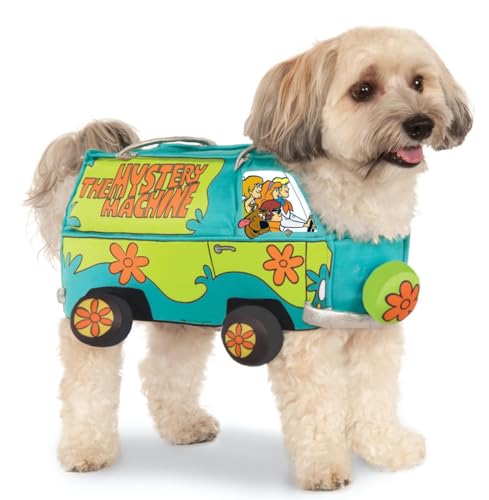 Rubies Official Scooby-Doo Mystery Machine Pet Dog Costume, Size: Medium Neck to Tail 15 inch, Chest 17 inch Halloween Halloween, World Book Day