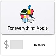 Apple Gift Card - App Store, iTunes, iPhone, iPad, AirPods, MacBook, accessories and more (Email Delivery)