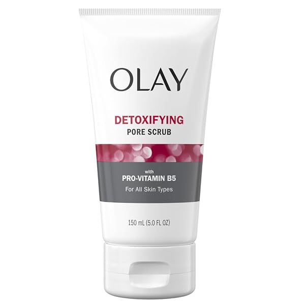 OLAY REGENERIST DETOXIFYING PORE SCRUB FACIAL CLEANSER, 5...