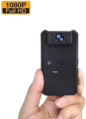 Spy Hidden Cameras, Colisivan Small Portable Nanny Cams with HD 1080P Video, Motion Activated, Night Vision, 140 Wide View Angle, Loop Recording and TF Card Slot for Home/Office Security Surveillance