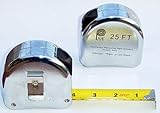 Left handed tape rule