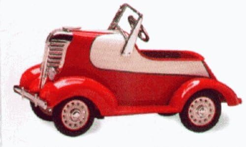 QXC4501 1938 Garton Lincoln Zephyr (club) Hallmark Keepsake Ornamnet