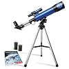 NASA-Lunar-Telescope-for-Kids--Capable-of-90x-Magnification-Includes-Two-Eyepieces-Tabletop-Tripod-Finder-Scope-and-Full-Color-Learning-Guide-The-Perfect-STEM-Gift-for-a-Young-Astronomer