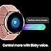Samsung Galaxy Watch Active2 (40mm) Pink Gold, US Version (Renewed)