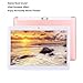 10 inch Tablet PC Quad Core Unlocked Dual SIM 3G Android Phablet 10.1″ IPS 2.5D Screen 32GB Built-in WiFi GPS (Rose Gold)thumb 1