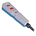 HDE Punch Down Impact Tool Network Ethernet Wire Installation Device with Two Included Interchangeable Impact Termination Blades 110 and BK