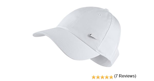nike women's sportswear open back visor hat