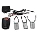 Blomiky 7.4V 350mAH 3 Battery and Power adapter for MJX X401H X401H-V2 RC Quadcopter Drone X401H Battery 3 Pack