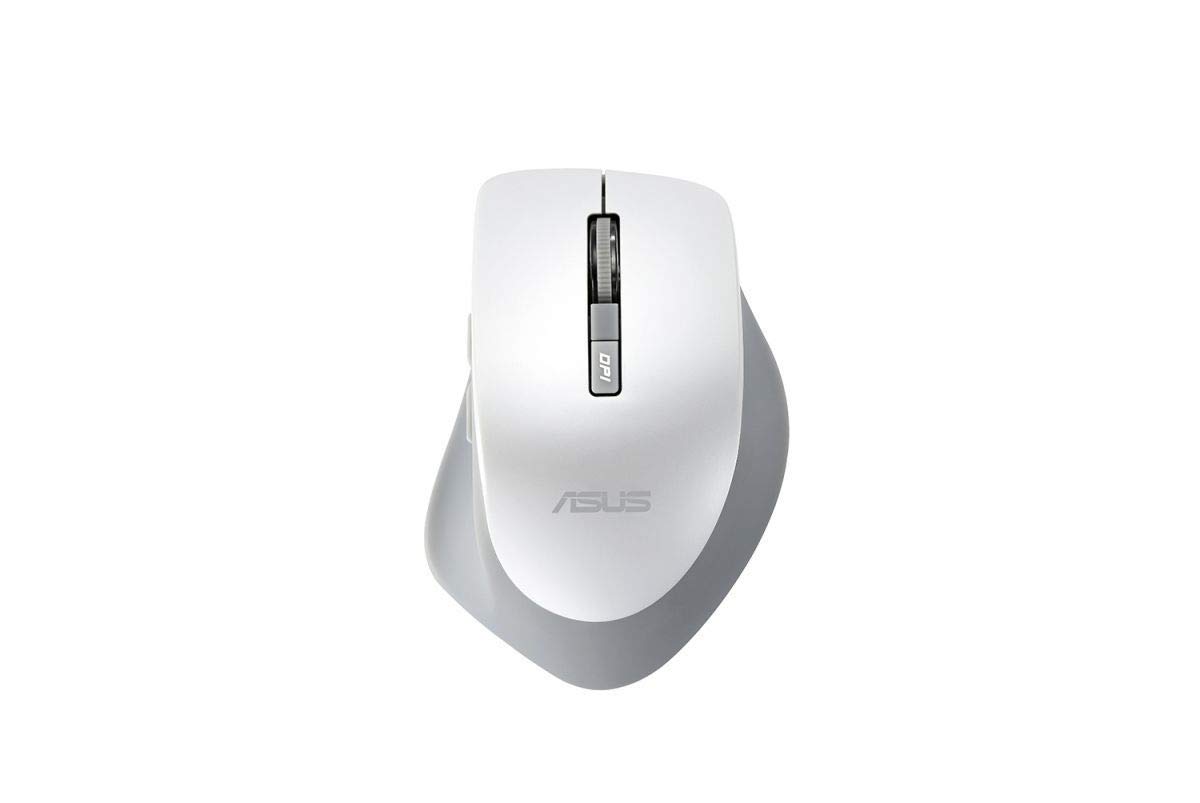 Asus - ASUS WT425 Wireless Optical Mouse, White