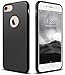 elago iPhone 8 / iPhone 7 Case [Slim Fit Soft][Black] - [Robust TPU][Minimalistic][True Fit]