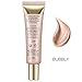 FTXJ 25ml Shimmer Liquid Highlighter Makeup Face Cheeks Nose Highlight Cream (Bubbly(Suit for Dark Color Skin))