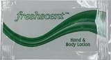 Freshscent 0.25 oz. Hand and Body Lotion (Pack of 100)