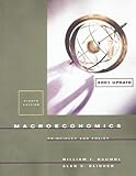 Macroeconomics : Principles and Policy, 2001 Update, Baumol, 0030268680