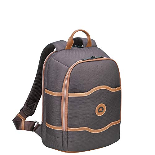 DELSEY-Paris-Chatelet-Soft-Air-Travel-Laptop-Backpack-Chocolate-One-Size