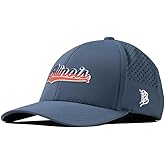 Branded Bills Officially Licensed x University of Illinois Illini 5-Panel Collection Illinois Script PVC