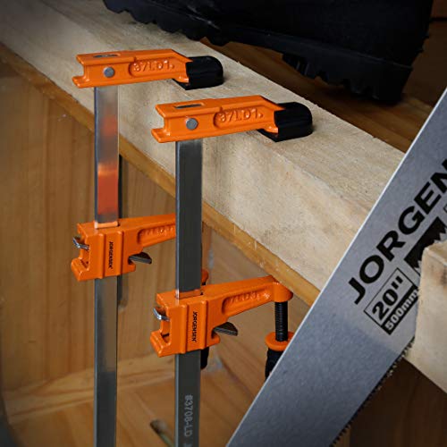 2Piece Steel Bar Clamp Set, Light Duty FClamp, 8inch & 12inch Pricepulse