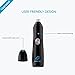 Pet Nail Grinder Dog Nail Clipper Trimmer Claw Care, Pet Electric Nail Grinders Quiet Claw Grooming, USB Rechargeable Potable Stress-Free Nail Grinders Dog, Cat, Rabbit Bird (Matte Black)