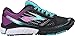 Brooks Women's Ghost 9 Black/Sparkling Grape/Ceramic Running shoes - 8.5 B(M) US