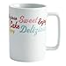Cake Boss Serveware 4-Piece Porcelain Mug Set, 