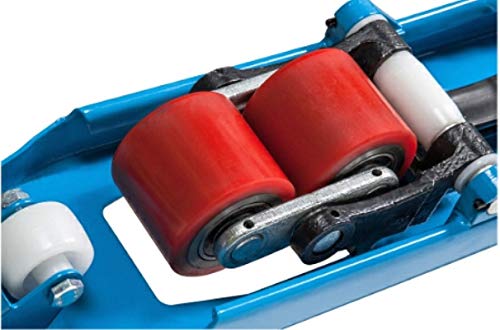 M25 Heavy Duty Pallet Jack 5500 lbs Hand Pallet Truck 27 x 48" - Thumbnail 2
