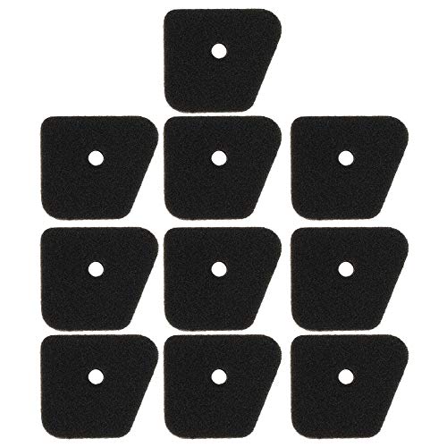 Mannial 4180-120-1800 41801201800 Air Filter fit Stihl FS87 FS90 FS100 FS110 FS130 FS310 FC100 FC90 FC95 FR130 FT100 FX130 HL90 HL95 HT100 HT101 HT130 HT131 KM100 KM110 KM90 SP90 Trimmer (10 Packs)