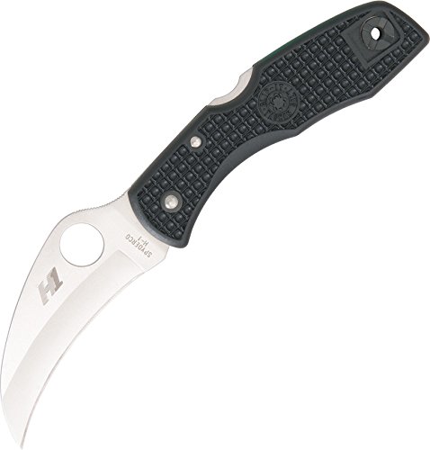 Spyderco Tasman Salt Rust Free Plain Edge