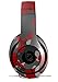 Skin Decal Wrap Compatible with Beats Studio 2 and 3 Wired and Wirelesss WraptorCamo Old School Camouflage Camo Red Skin Only Headphones NOT Included