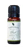 Basil Essential Oil - 100% Pure Therapeutic Grade Basil Oil by Natural Acres - 10ml