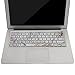 MOSISO Silicone Keyboard Cover Compatible with MacBook Air 13 inch A1466 A1369 2010-2017&Compatible with MacBook Pro 13/15 inch (with/Without Retina Display, 2015 or Older Version), Colorful Marble