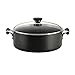 Circulon Acclaim Hard Anodized Nonstick Stock Pot/Stockpot with Lid, 7.5 Quart, Black,82542