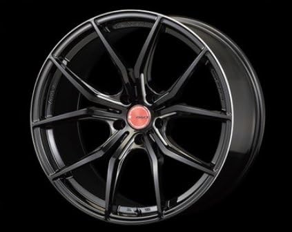 Amazon ホイール1本 単品 Rays レイズ Gram Lights 57fxx 18インチ 7 5j Pcd 100 穴数 5 インセット 50 Bm ブラック マシニング ホイール 車 バイク