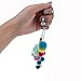 Mmrm Colorful Pompom Ball Tassel Pendant Handbag Ornaments Purse Charm Decor