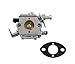 FLYPIG Replacement Carburetor Compatible fit 017 018 MS170 MS180 Carburetor Carb Replaces Zama C1Q-S57 C1Q-S57A C1Q-S57B 1130 120 0603