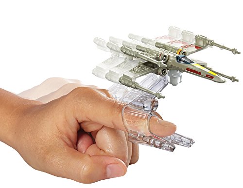 Hot Wheels Star Wars Starship X-Wing Fighter Red 5