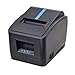 Receipt Printer, 80MM USB LAN Ethernet Pos Thermal Kitchen Printer, MUNBYN Windows Mac Printer with Auto Cutter Support DHCP Auto Set IP Address