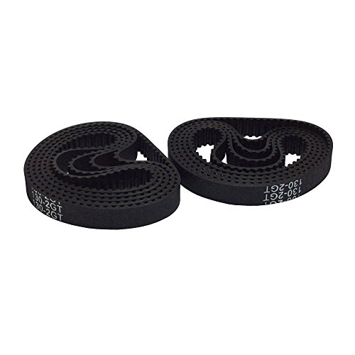 2 2GT+Timing+Belt+Closed+Loop