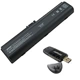 Replacement HP Pavilion dv2000 dv6000 Series 4800mAh 10.8V 6cells Battery fits 436281-241 452057-001 HSTNN-DB42 446506-001 411462-421 411463-251 417066-001 series Laptops