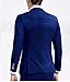 Slim Fit Royal Blue Wedding Suits 2 Pieces Men's Suits Groom Tuxedos Business Suit